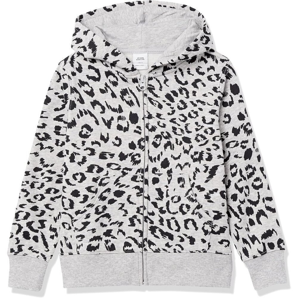 Girls and Toddlers' Fleece Zip-Up Hoodie Sweatshirt